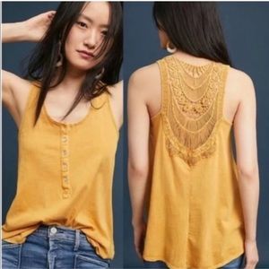 Eri and Ali Crochet Back Tank